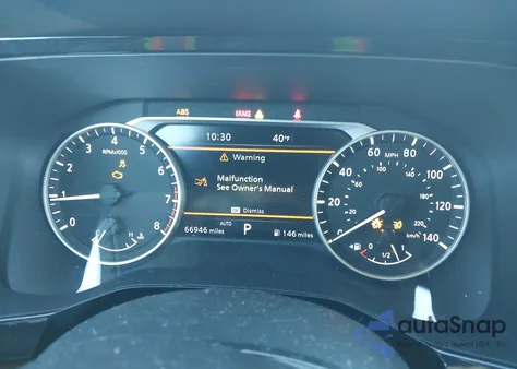 2022 Nissan Pathfinder Platinum 4Wd из США, поврежденный, VIN 5N1DR3DK2NC268943